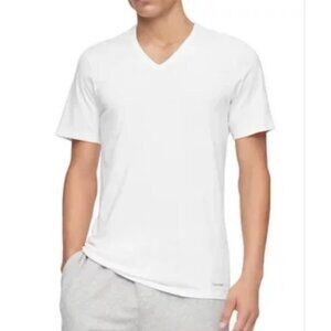 Calvin Klein cotton Slim Fit v-neck T-Shirt